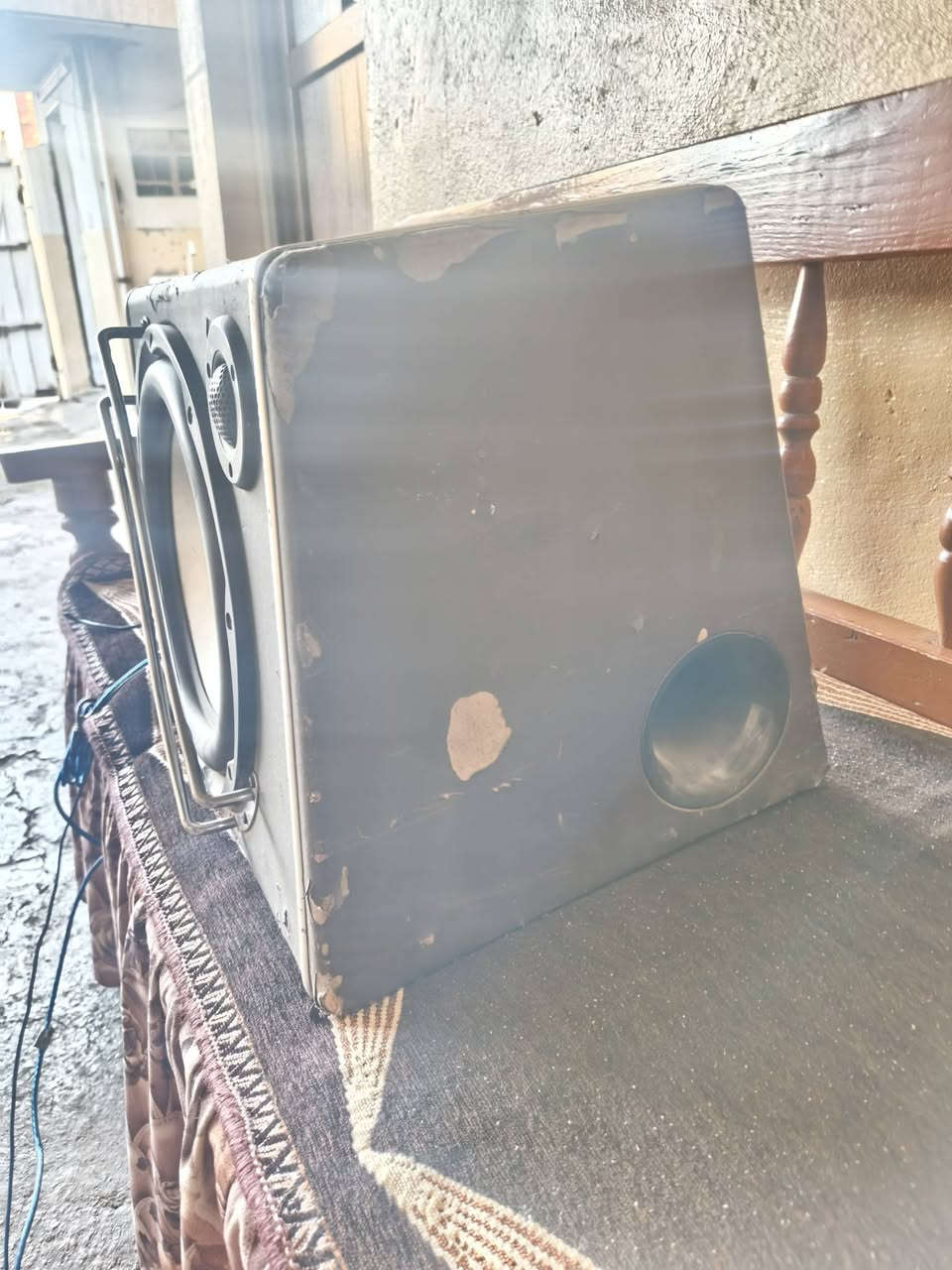 السلام عليكم مضخم للبيع شرط الفحص
صوط دمه فول 1400واط ياباني سعر 125بي مجال


**إذا كنت صاحب هذا الإعلان وتريد حذفه لأي سبب، رجاءا أرسل رسالة إلى الدعم الفني**