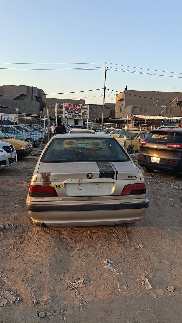 بيجو بارس فرنسي جاهزه وكامله للاتصال *********** سعره ٢٠ورقه
