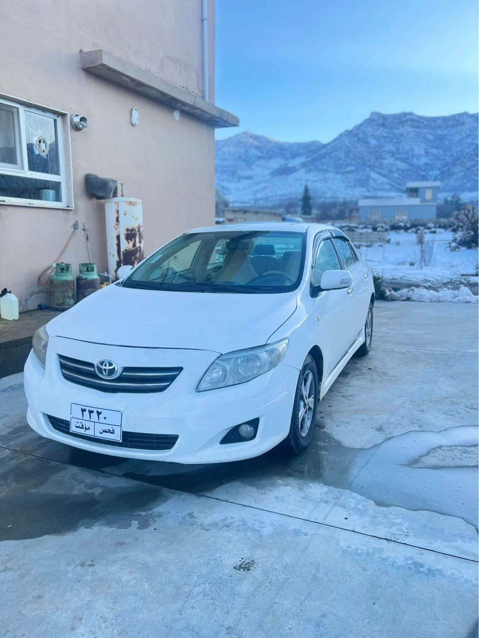 بیکاشو ٢٠١٠
Toyota crola
مەنەفێست تەسدیق
گێرو مەکینەی بە شەرتە
مەکینە ١٨ خەلیجیە
فول مواسفاتە 
سلایدە 
چوار تایەی لوکی لە بنە
گێر توماتیک و عادیە 
بێ دەعم و لێدرانە  
پێش و پاشی کەپسە
عام بویاخ نیە 
بە عام دەیفروشم 
نرخی ٥٩ گەلاو مەجالێکی کەم
گورینەوەش دەکەم شتێکم بە دل بێت
ناونیشان / بلێ — بارزان 
موبایل ڤایبەر واتسئاپ
***********
***********
ئەگەر موشتەری نی بێزار مان مەکە أربيل, العراق
