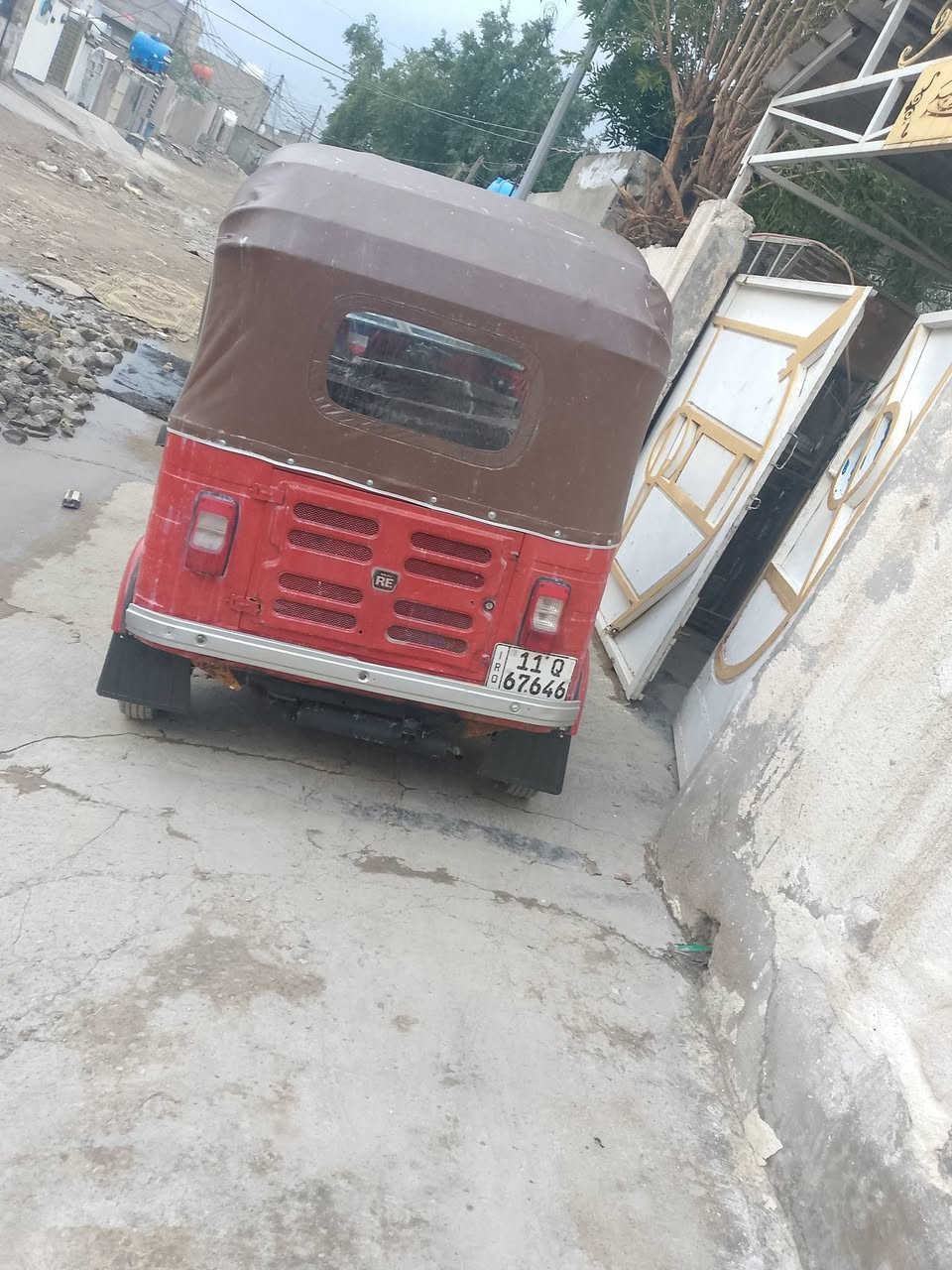 السلام عليكم تكتك للبيع مديل 2018 تكتك حلوه وجاهزه خير من الله مكينه عشرين اكفلك من التبخير والتنقيص رقم وسنويه وتحويل ثاني يوم رقم انكليزي كهربائيات تخم كامل تخم تاير بوجهك للشارع الكشر واقع حال امام عينك.  ا السعر 4700 وبيها مجال مكاني بغداد المشتل ممتواجد ع نت.    ***********. للستفسار. ممتواجد ع نت
