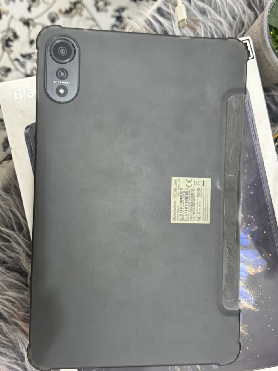 سلام عليكم
ايباد تاب شركه شاومي
Blackview MEGA 2
نضافه 100/100 
دبل شريحه 2 + رام
دبل سماعه
ذاكره 256 العشوائيه 8+8=16 
بطاريه 9000 عملاقه فول بل شحن سريع 
بوبجي 60 فرايم
بصمه وجه 
الملحقات كيبورد + ماوس + قلم 🖊️ 
للبيع او للمراوس حسب القناعه 
العنوان الفلوجة حي الشهداء قرب جامع المرسلين 
رقم الهاتف + واتساب للستفسار ***********//
 ***********
