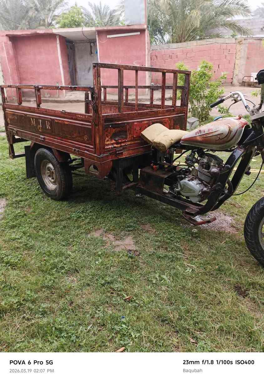 السلام عليكم 
ستوته ام تي ار 2010 اوراق كاملة مكفولة شاصي محرك اكسل مال ام الطير نقص كهربائيات فقط السعر 500 وبيهة مجال 
***********   *********** واتساب اتصال
