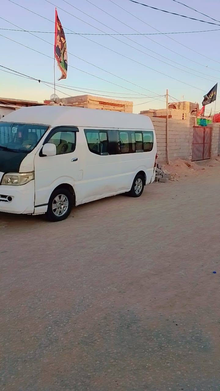 مكينه 3000 جديده كير هايسه اكسن حديده خير من الله تبريد مايشتغل ماعرف شنو بي تخم تاير كهرباء شغاله مصفره هيه سياره موصليه سنويه عضم عاج بهيه وكاله خاص السويلك بس سعر 46 وبي مجال حك جيه مكاني نجف *********** هذا رقم بي واتساب وهذا الثاني اتصال ***********
