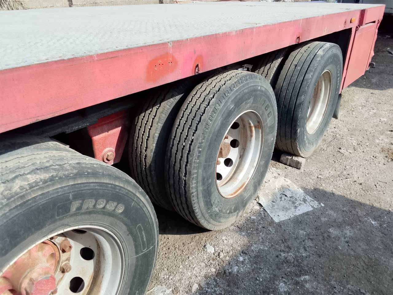 يا الله سلام عليكم عربانة اوربي اربع محاور نقص رابع طول 13 و60 كاعية جكر بليت دناكير 13 صيني جوبلس كهربا هوة جاهزة مكاني بغداد *********** مقداد
