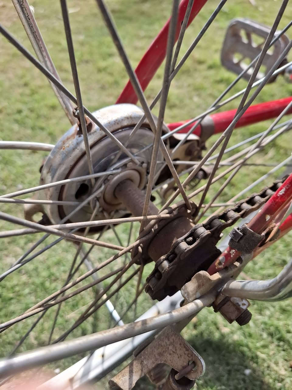 بايسكل بناتي باله حجم ٢٦ نظافه هاي الصور كدامك السعر ١٠٠ وبيه مجال حق الجيه الأستفسار الأتصال على هذا الرقم *********** ويا ستاند مبايل وتلبيسه سرج وسله وبم معاه 🥰🥰 الموشراي يعبر المنشور.
