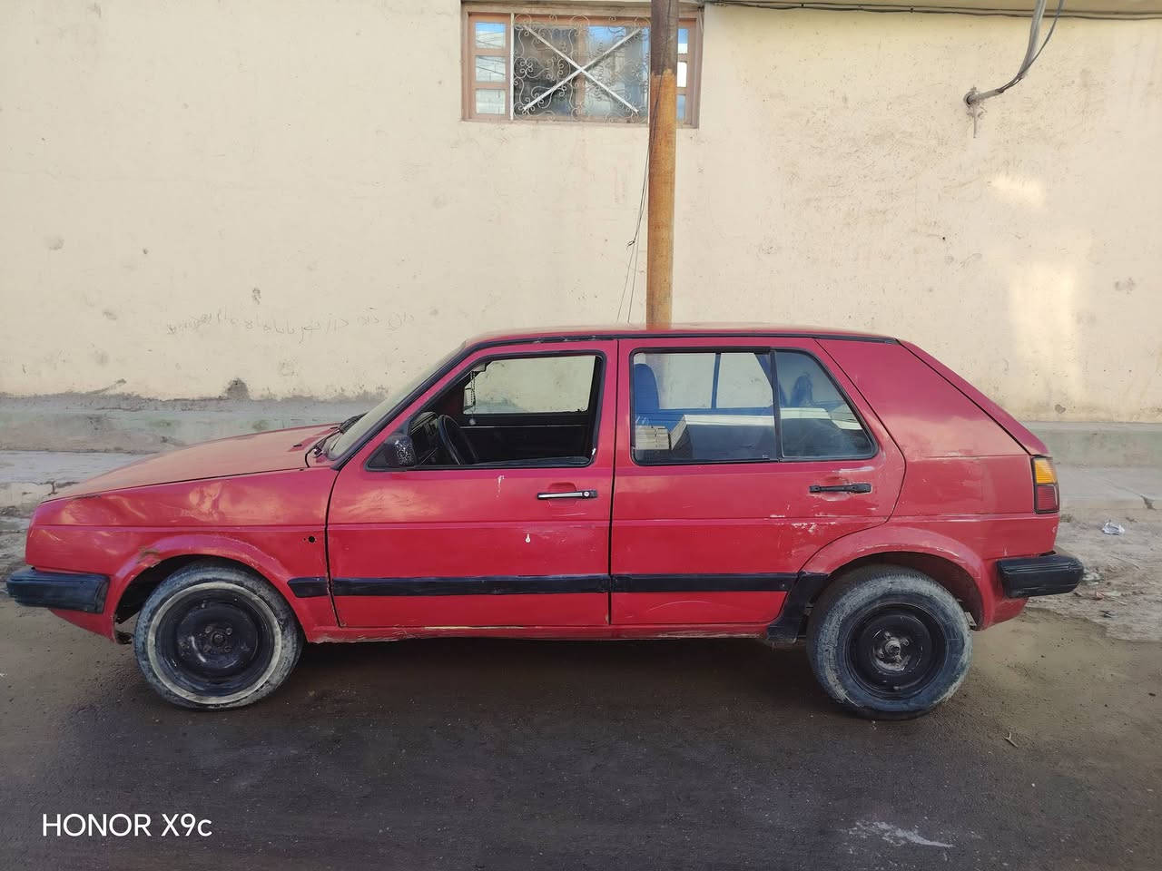 السلام عليكم عندي سياره كولف للبيع موديل 1991 رقم صلاح الدين ألماني للاستفسار على هذا الرقم
***********
