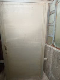 باب حديد • جديد • ٢م×١م