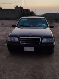 مرسيدس C200 • موديل ١٩٩٤ • محرك VVT 3000