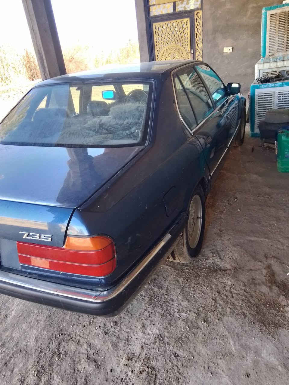 سلام عليكم Bmwالبيع موديل 92 حجم 735 كير كايم محرك مكفول السياره مصبوقه فرن رقم بغداد تحويل ثاني يوم سعر 55$ وبيه مجال ***********
