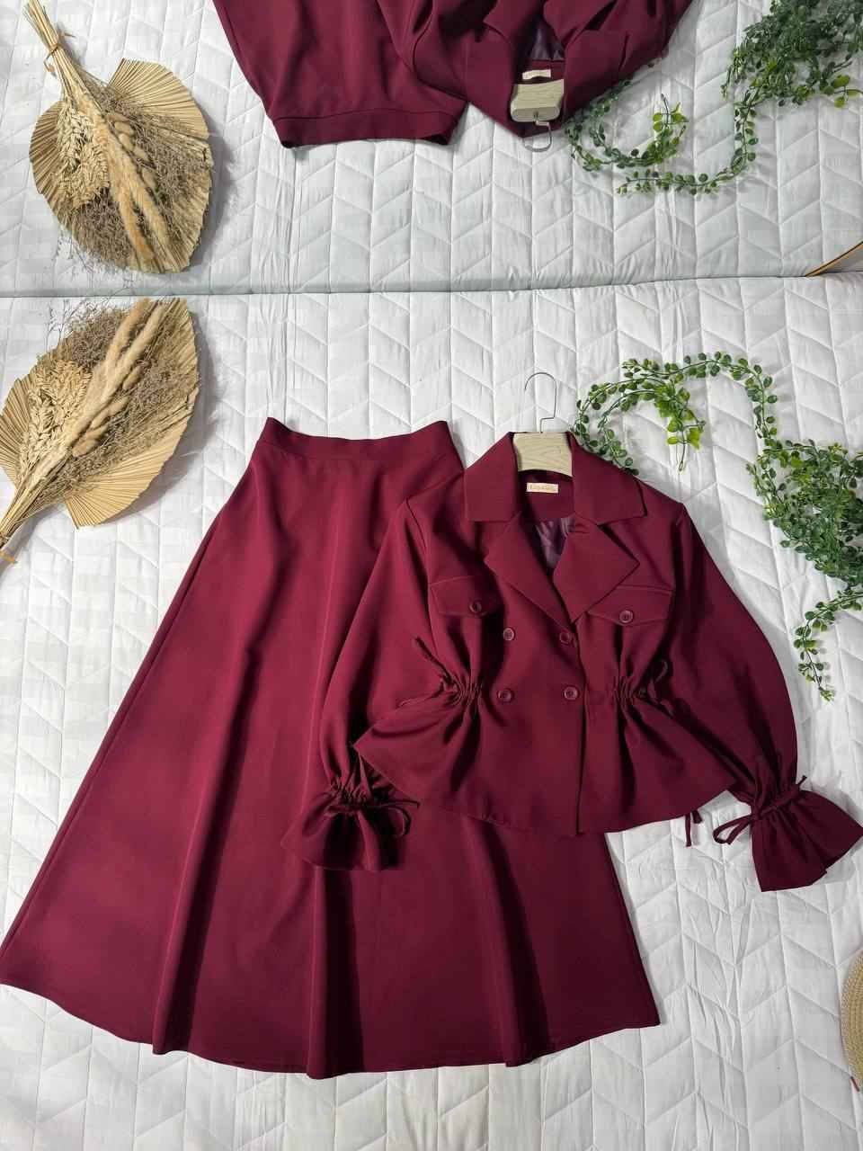 طقم تنوره + جاكيت

خامه دابل صيفي

القياسات 38 40 42 44 46 48 ✨

توصيل 3 لجميع محافضات العراق Singapore


**إذا كنت صاحب هذا الإعلان وتريد حذفه لأي سبب، رجاءا أرسل رسالة إلى الدعم الفني**