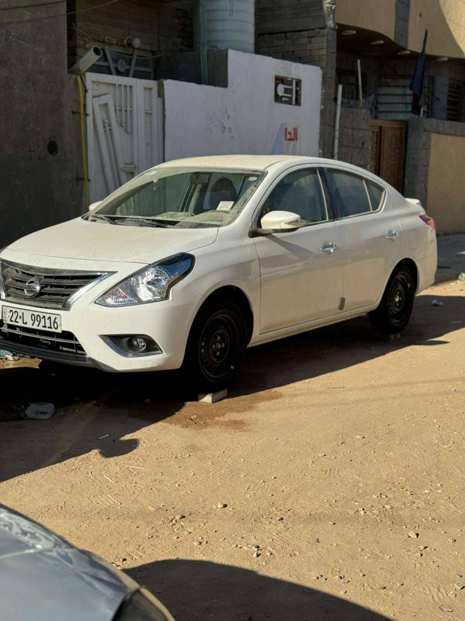 نيسان مديل 25 ماشيه 43  الف كفاله سياره ماعده بارد زغير حته مامبين  كلش يم البكليت  دوشمه قبل 10 تيام تخم تاير توه شاده  شاشه كبيره شادتله  سياره جاهزه وتخبل سعر 122 وبيه مجال العنوان البصرة كرمة علي ‭0770 968 2470‬
