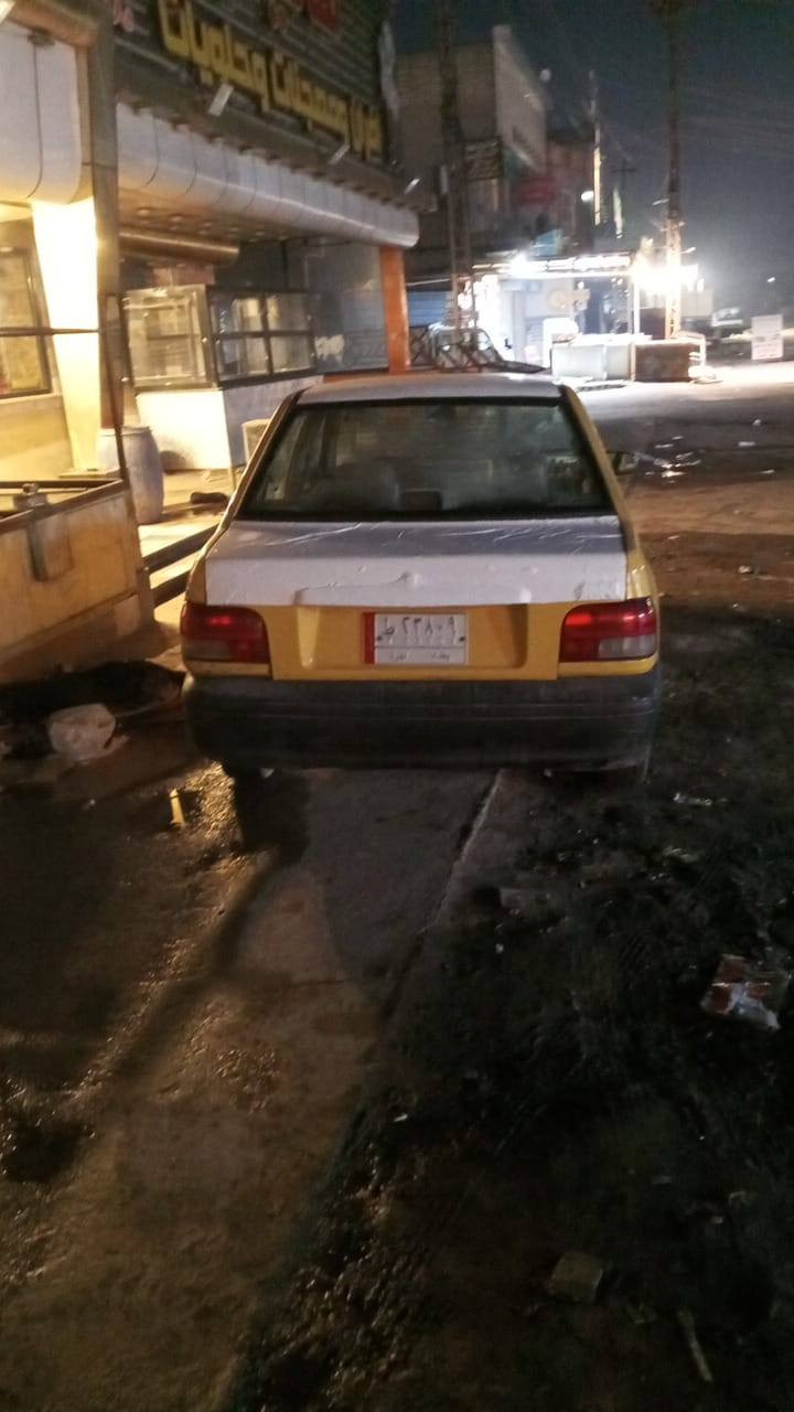 سلام عليكم سايبه ٢٠١١ 
مكينه جديد كير خير من الله تحويل على هيئه غرامات ماعرف شكد السعر ١٥ وبيهامجال العنوان بغداد حي نصر رقم ***********
