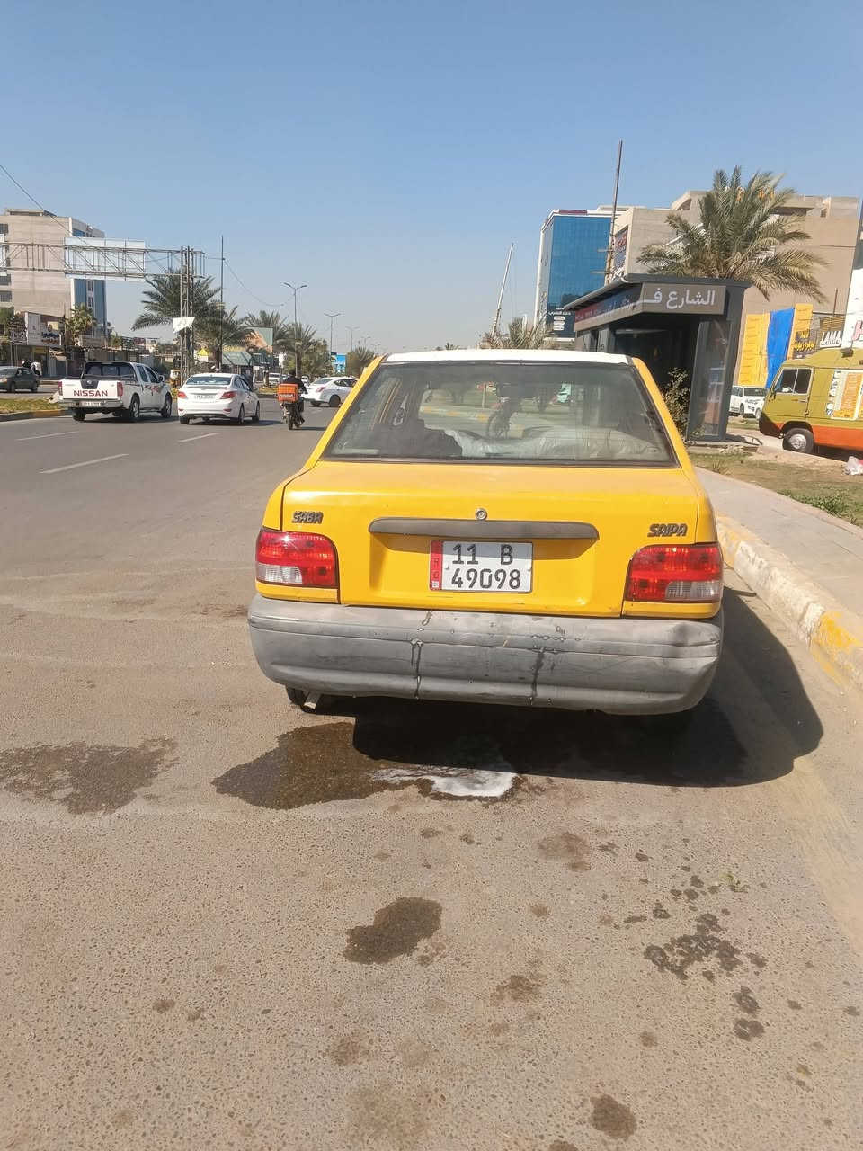 سلام عليكم سايبا موديل 12 رقم بغداد جديد بسمي السعر ٢٥بيهه مجال البيع ومراوس ***********
