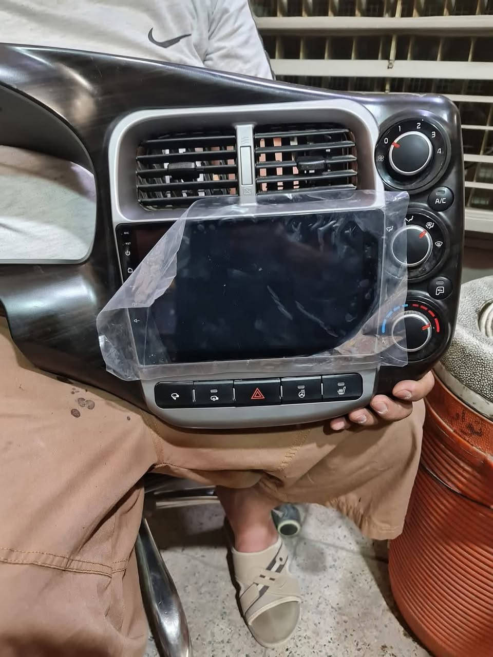 سلام عليكم
رمضان كريم وصيام مقبول ان شاء الله
تركيب شاشه تاب اندرويد كيا بنكو ٣ ويوجد جميع انواع السيارات
السعر ٦٥ الف شامل الايطار والفيش والشد 
محلات محمد البركه للشاشات والمسجلات  🔊🔊
       العنوان بغداد العبيدي الشارع العام
            مقابيل بانزيخانه العبيدي 
***********☎️☎️
***********☎️☎️
واتساب او فايبر
موجودين يوميآ من الساعه ٩ الصبح الى ٥ العصر من عدى يوم الجمعه نبقه ١ الظهر
