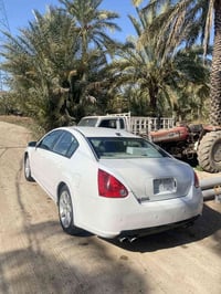 ماكسيما • ٢٠٠٧ • تحويل