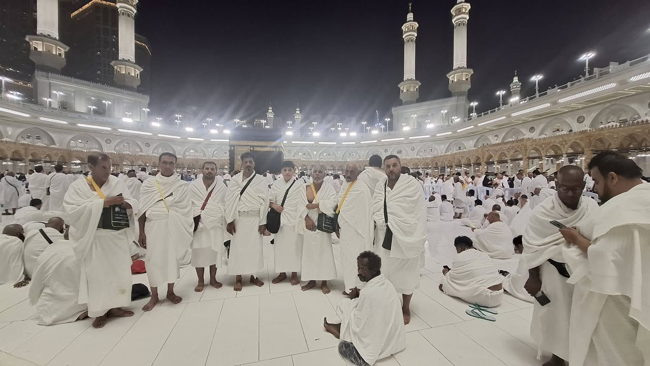 الى اهلنا وناسنا في السماوة الرميثه الوركاء
حملة الامام المهدي ع

عمرة شهر ربيع الاول 

سارع بتسليم جوازك

بلاش بلاش 700 الف فقط. بري

🕋 عمرة شهر  ربيع الاول    🌙🇸🇦

🕋 لبيك قلبا تائها يرجوك لبيك إنا متعبون 🕋

⬅️ تعلن.       ( حملة الامام المهدي ع )

بدء استلام جوازات

       الانطلاق يوم  ♡ 12\8\2026

سارعو بالتسجل وتسليم الجوازات المقاعد محدوده

البرنامج  بري🚍 1️⃣⬅️ بأحدث الباصات السياحية

السعر  700 الف

يوجد نظام الاقصاد المريح

❄️خدماتنا تشمل

✅ الفيزة   🇮🇶

✅ النقل داخل المملكة

✅️ فندق المدينة المنورة يتمتع بقربه من الحرم

✅ فنادقنا في مكة المكرمة و  بمستوى جيد جدا

✅الطعام بنظام بوفيه مفتوح ثلاث وجبات في اليوم 🇸🇦

✅مزارات مكه المكرمه والمدينه المنوره ومتحف كسوه🇸🇦

✅ زيارة ائمة البقيع 🇸🇦

✅️ حملاتنا لا تخلوا من الهدايا المقدمة الى المعتمرين

              1️⃣حقيبة سفر وسط  👜   

              2️⃣ كتاب دليل  المعتمر 📖 

              3️⃣ سجادة صلاة 🙏 

              4️⃣   مسبحة   📿 

              5️⃣  احرام نسائي ورجالي 

✅️ ارشاد ديني لرجال ونساء

✅  النقل من والى مقر الشركة

رحلات العمرة  مستمرة لدى شركتنا طيلة ايام السنة ..

نقدم لكم خدمات مميزة واستثنائية  كوادرنا متخصصة  وذات خبرة ...

نحرص دائما على تقديم الأفضل وبما يليق بمعتمرينا الكرام

♦️للحجز والإستفسار الإتصال على الارقام التالية :::

☎️ ***********

🧑‍🧒‍🧒     ***********

⬅️⬅️او مراسلة صفحة الشركة على فيس بوك 📲

لغرض التسجيل يمكنكم الحضور الى مكتبنا الرئيسي الكائن

مدينة السماوة ♡ خلف مول البركه

