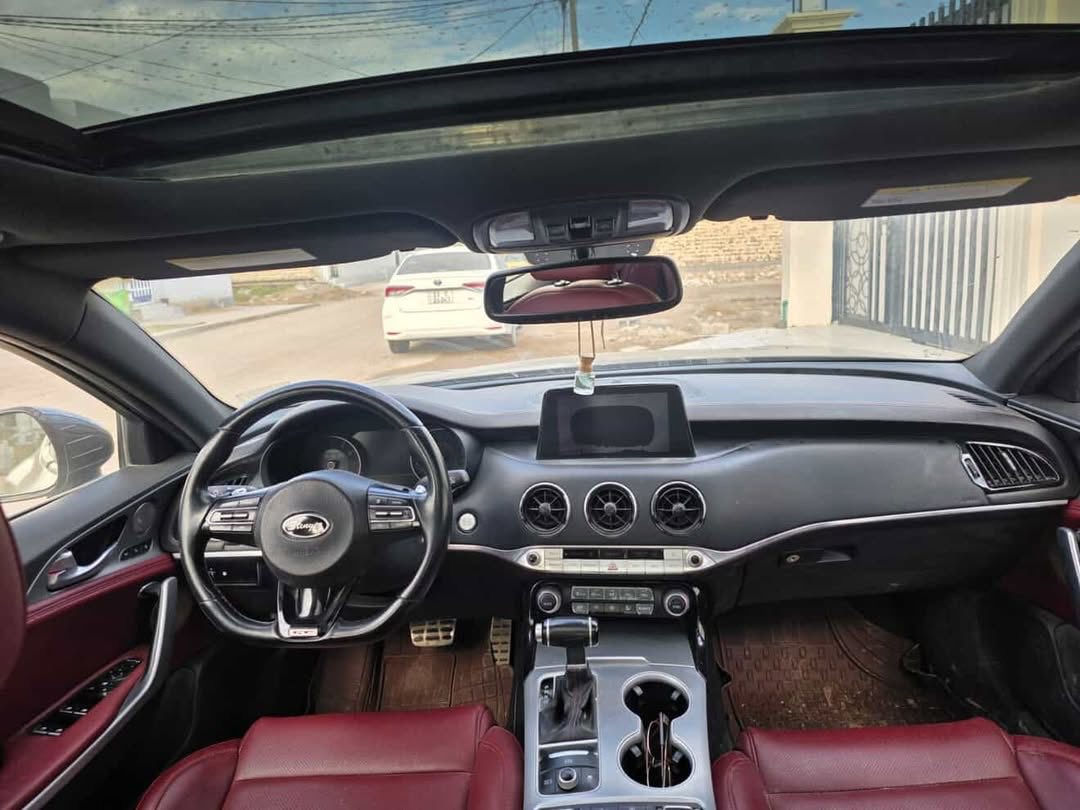 السلام عليكم 
كيا ستنكر موديل ٢٠١٨ معروضه للبيع مكانها بالديوانيه رقم بغداد سنويه لنهاية ال٢٠٢٦ .. السيارة فول مواصفات ٦ سلندر مكينه وكير وتبريد على الشرط بيها ٥ قطع صبغ والسونار مرفق بالصور ماشيه ٤٠ ميل باسمي معروضه ب١٤٠ مع المجال للاستفسار ***********
