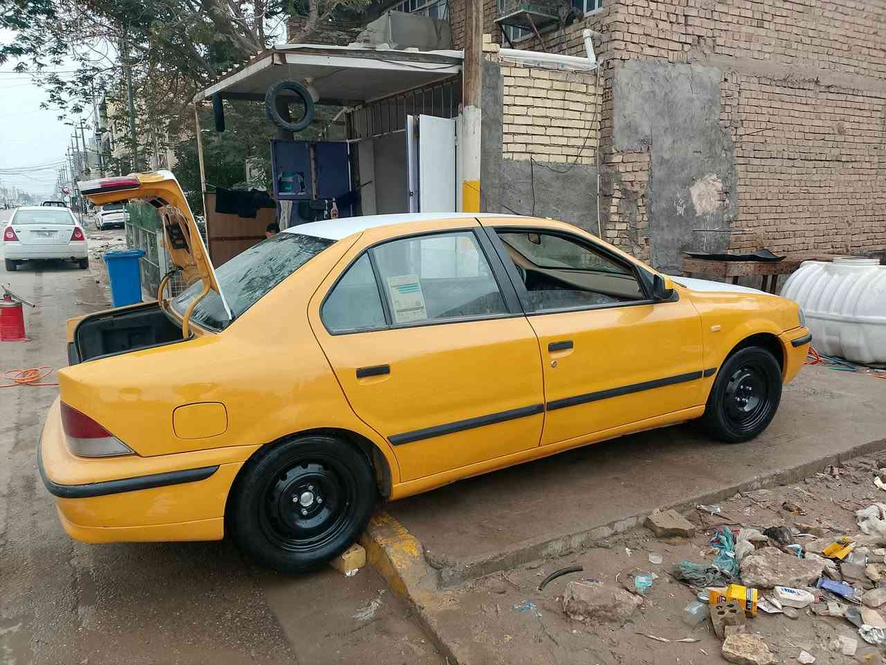 سلام عليكم سمند 2011 سياره بلاديه  كير مكينه كفاله تخم تأير صدر امامي خلفي جديد  سياره دوشمه جديده كهربائيات تري حلو عله يدي سياره رقم نكليزي هزه جديده بسمي شخصين  مكاني بغداد تقاطع درويش مال بياع سعر 39بيه مجل سنويه جديده  ***********
