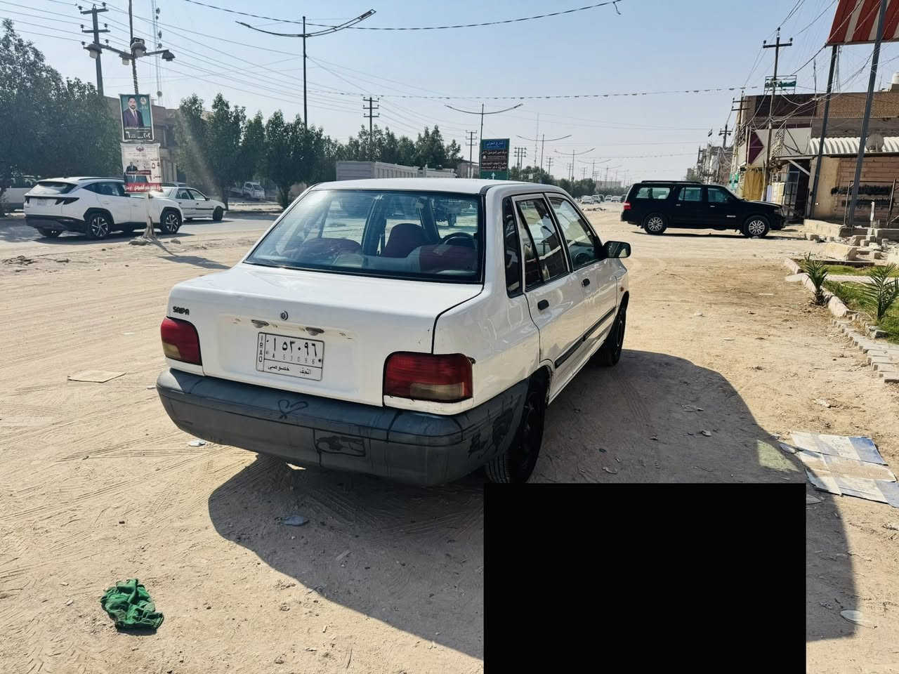 سايبا موديل 2015 رقم نجف الماني سياره جاهزه حداديه تبريد كير مكينه كله جديد مكفوله السياره فقط بارد جاملغ خلفي يم قبق بانزين وتبديل جاملغ امامي اصلي اي ضرر داخلي ماكو شواصي وتكم وحوض كله نضيف 
السعر 38 
استفسار ***********
