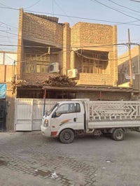 دار البيع مساحة 144 طابو صرف موقع بغداد مدينة الصدر قطاع 25 قريبة على ...