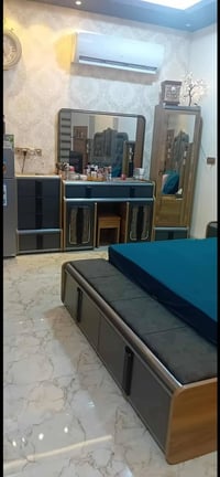 غرفة نوم تركي • ١١ قطعة • الرمادي التأميم