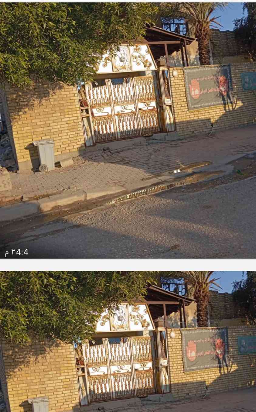 بيت للبيع
مساحة ٢٠٠ متر ركن طابو صرف 
طابقين الاول كامل ثلاث غرف مع استقبال وصالة 
الثاني غرفتين ما مسكوفات وصالة ١٠ امتار مسكوفة 
المنطقة حي السجاد مقابل نهاية القادسية
السعر ٧٥ مليون وبيه مجال قليل
للاستفسار اكثر ***********
