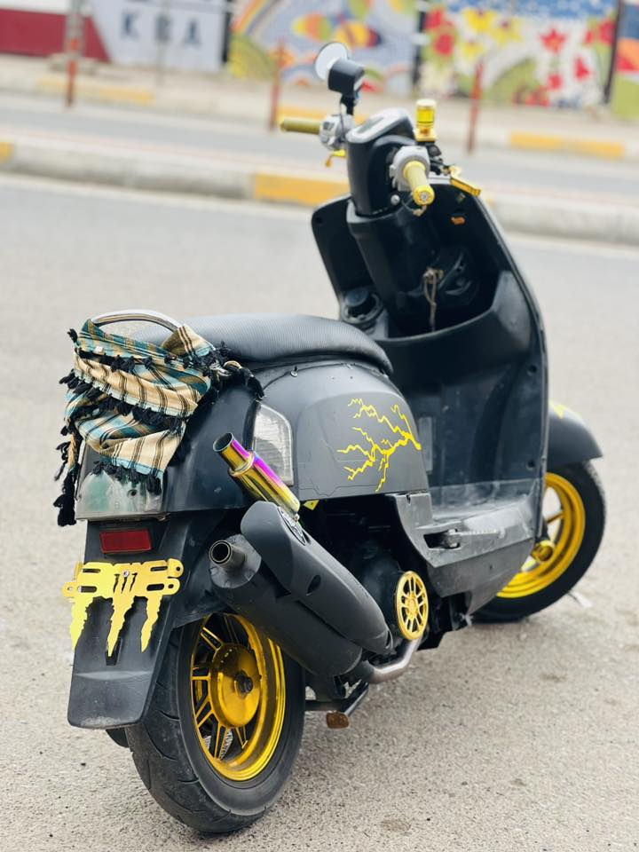 سلام عليكم دراجه ماكس بوليس ياباني
تزويدات الي عليها 

بوشه 55✈️
كلجات رياضيه WF
صالنصه FM
سلف رياضي 
يدات سكليتر ذهبي
وياله ذهبي
فلنجه ذهبي 
قبق فلاوين 
قطره دهن 
سوبر ٧ الوان 
قاعده رقم 
سماعه 

شلعه ومعدل فول 

دراجه نص هندر تشتغل مكينه خرسه مسويلها ادامه كامله قبل يومين 

للعلم دراجه لون ابيض مغلفه كامل اسودطافي ppf وشرط كفرات كله بلاد ختم واحد لون بلادي الابيض شخط مبي مغلفها اسود طافي للجماليه  

بيه خلل بسيط بل ضفيره كهربائيات فقط لا غير   وصالنصه بلادي مالتها هم موجوده

سعر 750. وبي مجال بسيط 

***********
