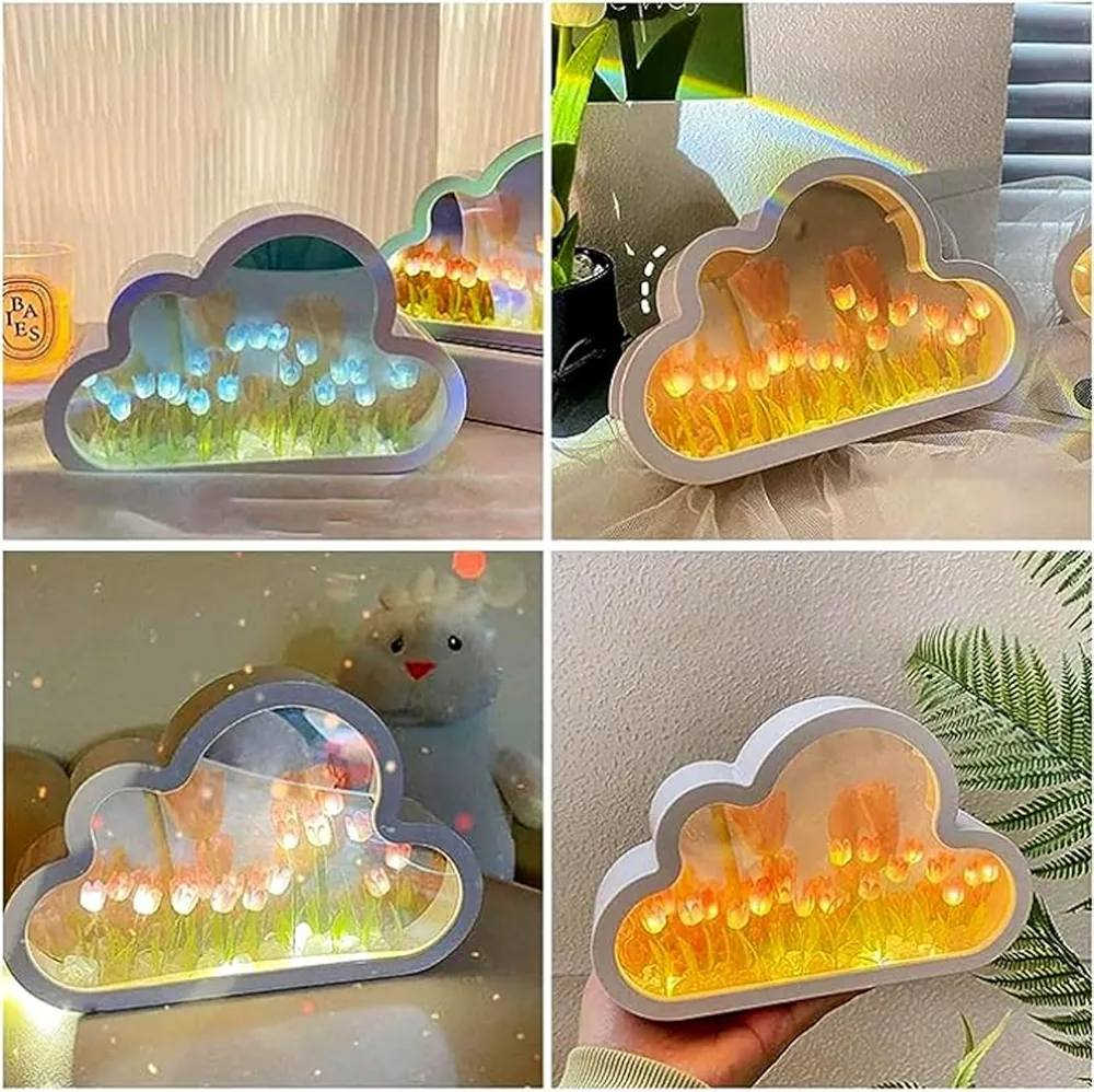 قطعتين السعر 4 الاف 
تيبلام  مصباح الغيوم مصباح زهرة توليب LED ضوء الليل مرآة الجدول مصباح أضواء ديكور غرفة نوم


**إذا كنت صاحب هذا الإعلان وتريد حذفه لأي سبب، رجاءا أرسل رسالة إلى الدعم الفني**