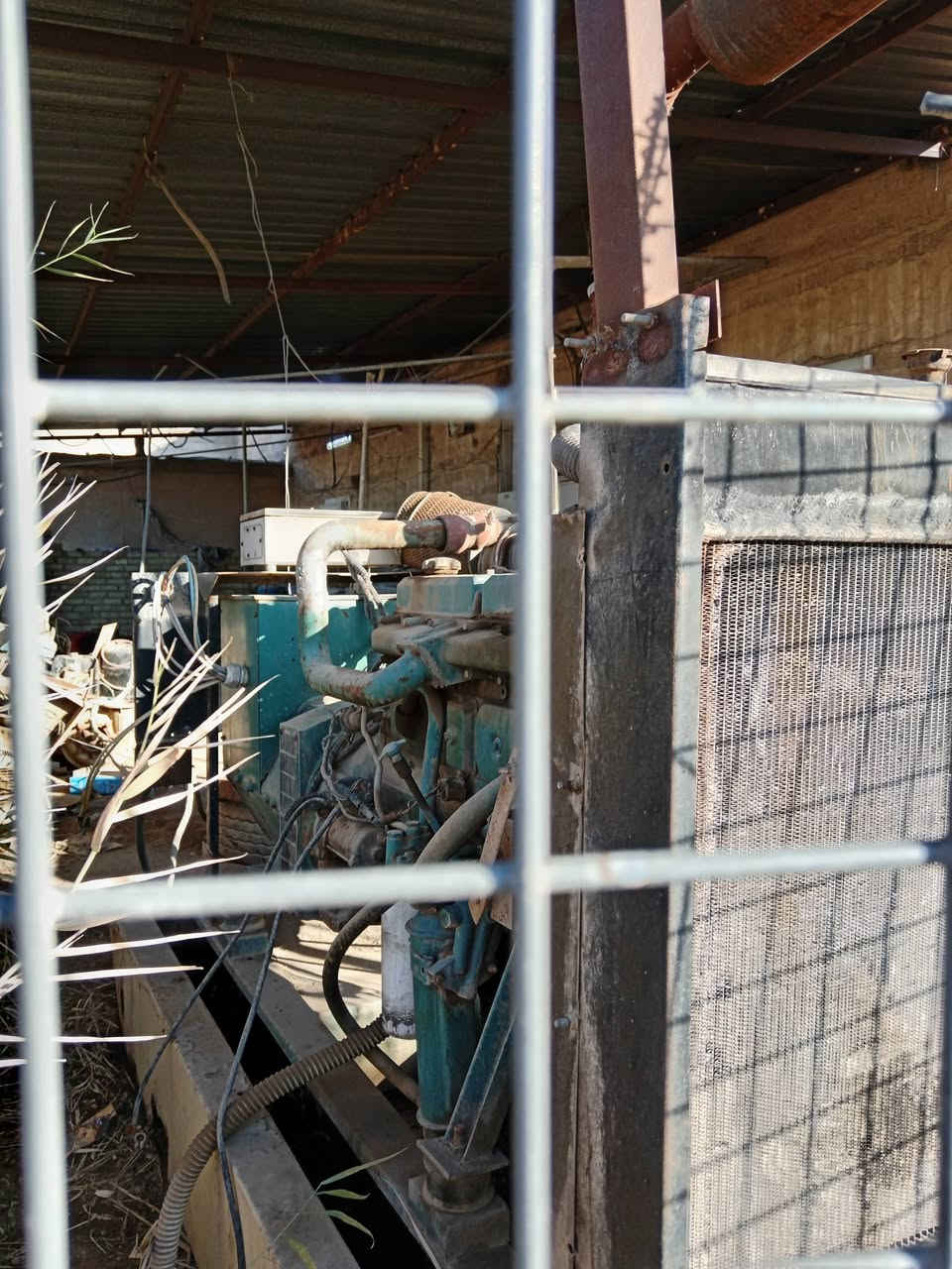 السلام عليكم
مولد للبيع نوع فولفو الحجم 150kv بيه بخار وصرف قليل
6 سلندر
السعر ٤٠ ورقة وبيه مجال
للعلم وياه كاتم بس ما مصوره

العنوان بغداد/اليوسفية القصر الأوسط
للاستفسار على الرقم
***********
