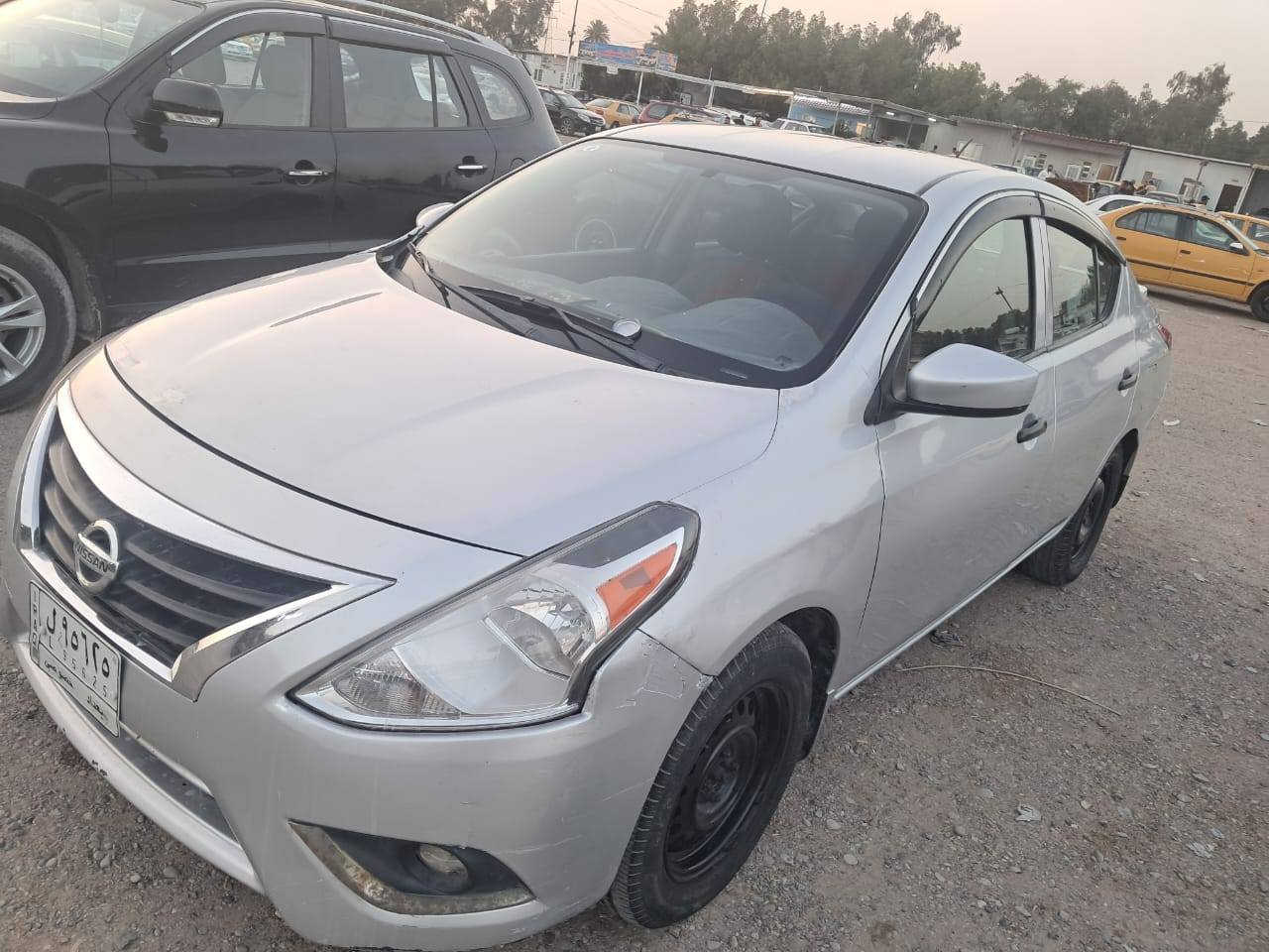 سلام عليكم ورحمة الله سياره نيسان فيرسا موديل 2019مابيها حادث بيها ع كد كصت البنيد شي بصيط بدون  دواخل نضيفه رقم بغداد بيع او مراوس حسب القناعه مكاني بغداد البياع متواجد واتساب رقم الهاتف ***********🌹 سعر 90 ورقه
