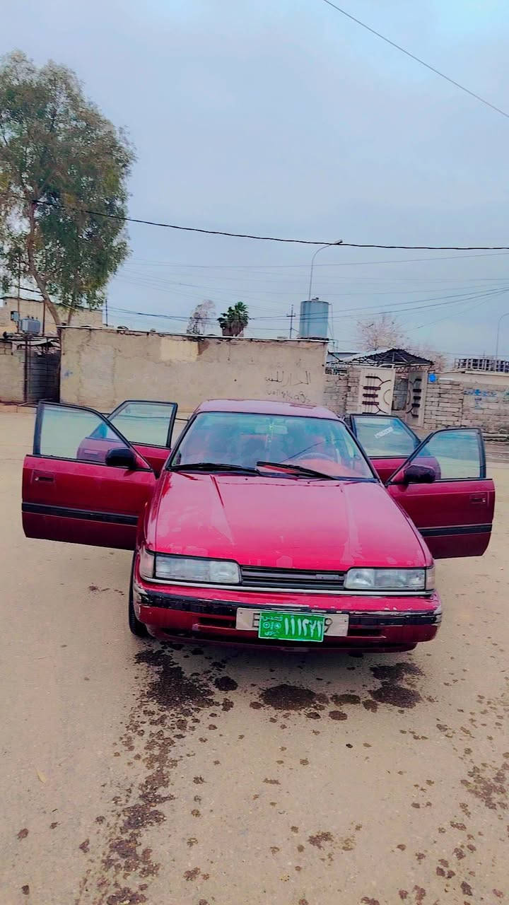 مازدا حجم 626
الحجم المرغوب 

كير محرك شرط

بدون ضرر شرط 

سياره جاهزه كهربائيات كلها شغاله 

#تدفئة #تبريد شرط

طخم جديد امامي خلفي 

سياره احلى من الصوره 

كابون بانزين ⛽

السعر 33 بيها مجال 

***********

خابر صاحبها 

مكلف بالنشر
