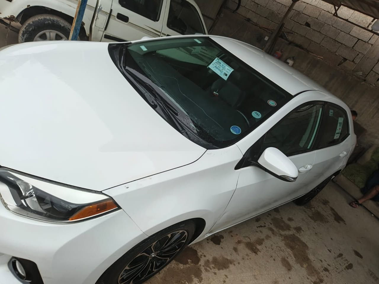 بيع فقطكورلا  2016سياره نضيفه وجاهزه قطعتين بيها بدون دواخل فحص مرفق ويا الصور مكانها تكريت 135 
***********
