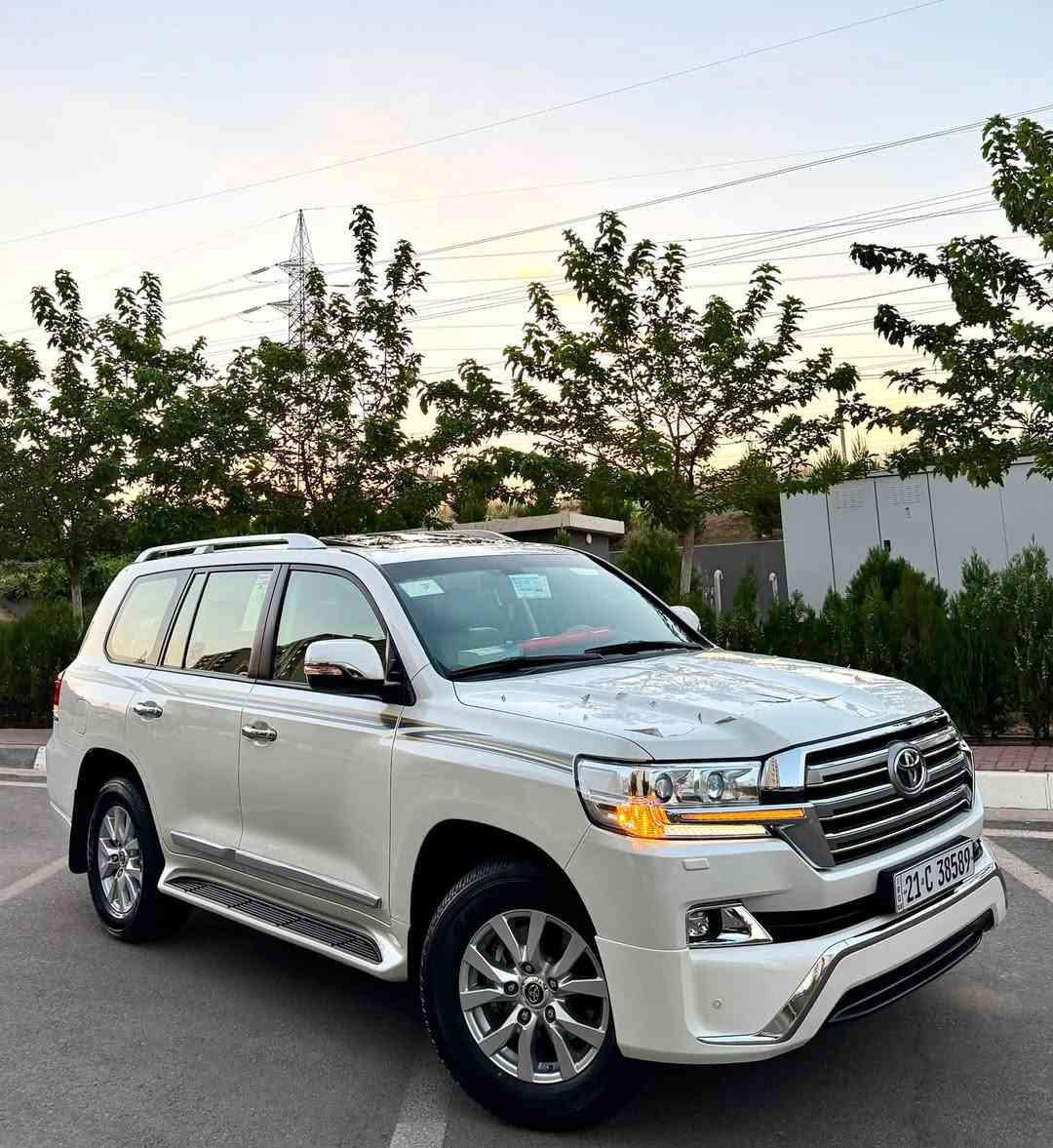 Toyota land crusir .  2016 . 97,000km

اللَّهُمَّ صَلِّ عَلَى مُحَمَّدٍ وَعَلَى آل مُحَمَّدٍ
ارخص سعر كل عيراق 📦📦

🔷 ملاحظه سياره ماشاالله نفص ماكو زيرو
🔷سياره تجديد اولا مرة
🔷سياره حتا سبير ما نزل 
🔷سياره (جيهان درجه اولا )
🔷كشنات (٣) دگم بيلادي 

🔷تويتا لاندكروز موديل (٢٠١٦) جيهان باب اولا
🔷سياره مواصفات (GXR)جيهان اصلي
🔷 (6)سلندر __ حجم محرك (4,000)     
🔷ماشيه (97,000) الف كيلو شرط شرط 
🔷مكفول كفاله عامه دعاميه لي دعاميه مكفول بدون صبغ بدون بارد بدون  
مكفوله كلشي شرت علي وزع شريكه 

🔷سياره گير محرك بشرت مامفتوح كل بشرت
🔷4 اطارات و ويل جديد شريكه شرط
🔷سياره داخل بيجي كوشنات جلد
🔷كامل غه راض مال شريكه موجود  

🔷مواصفات سياره 
(بصمه .. الانزلاق .. كشن جلد  .. ثلاجه ..   زينون .. هواء مزدوج .. نيظام ايكو ..
حساسيه الديك الموخره مرايات .. فتحه ..
تشغيل عن بعد ..  باب بصمه.. ٣ شاشات )

🔷سنويه هزه كل جديد مباشر حول
سنويه حتا ٢٠٣٠ جديد مباشر حول

🔷• نظافه ١٠٠٪ كامل سيرڤس بدون نقص 

🔷مكان سليمانيه
🔷سعر (442$)
🔷رقم . ***********
