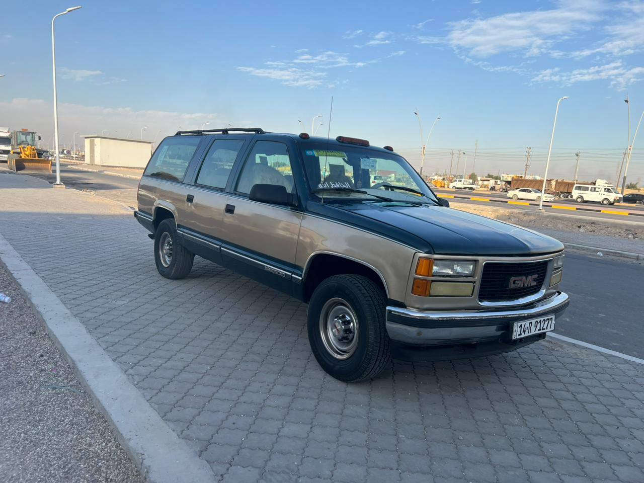 السلام عليكم اخوان
جمسي بهبهان فحل 8 برغي مديل 1995 مكفوله من الضربه ولكص ونقل جثه ولعيب شرعي
محرك 350 حلاب كير 1000 واكسن شرط مكفولات جدد كهربايات عامه من دعميه لدعميه جاهزه حداده أمامي وخلفي نافضها نفض ترايك بغداد دواخل كلش جدد تخم تاير برجستن جديد سياره جاهزه السعر 54
رقم بصره انكليزي تحول ثاني يوم
العنوان البصره الهاتف ***********
