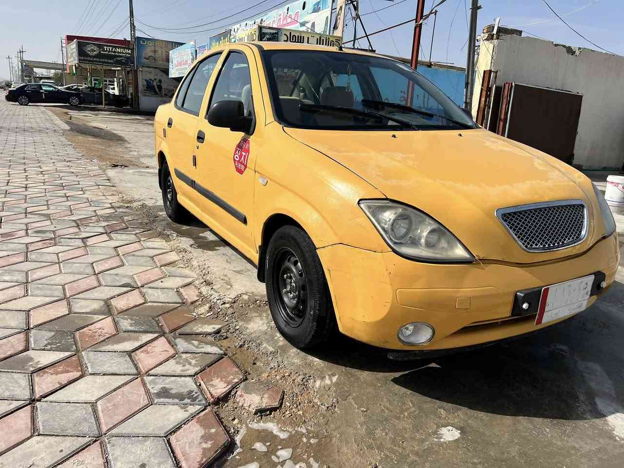 السلام عليكم
للبيع موديل 2016 مكفوله من التبديل والفتح 
بيها دحجة بسيطة بالجاملغ الامامي مصلحة بدون ما ينفتح الجاملغ 
مكينه كفاله 
كير مكفول 
سنويه 29 
حدادية كلهه جديدة 
مكانها الديوانيه 
سعرها 38 وبيها مجال بسيط 
***********
