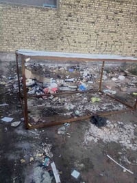 محجر مخضر • قفل مكاني • حي النداء