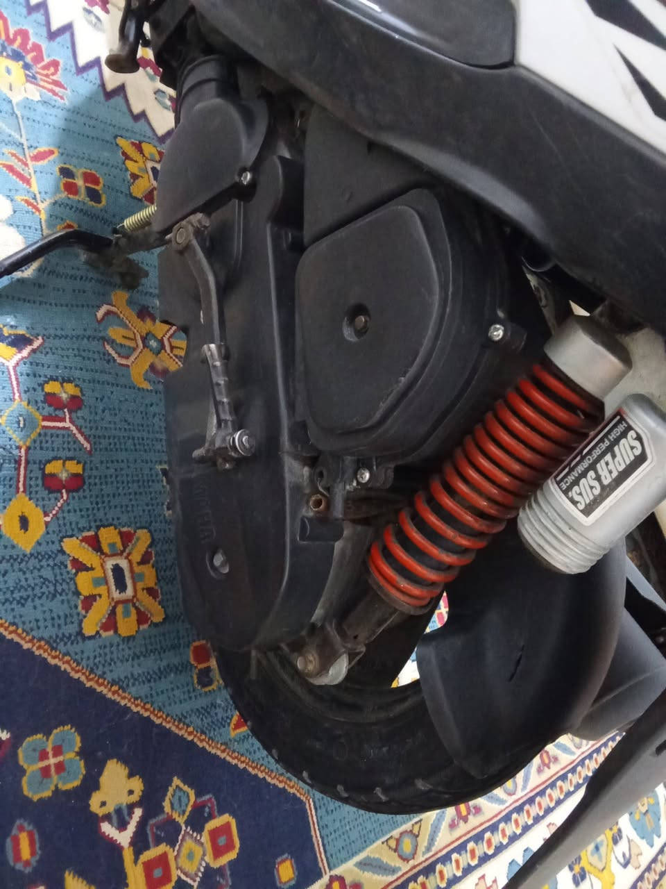 ماكس عدله 50 بلاد ما نقصها شي ( نكراه سلف ) وشغاله من طول للطول كلها كهربائيات  لايت اشاير سكن دشبول قفل ستيرن ( مفتوحه ولفات المكينه ناعمه  خرسه دراجه نهضه شك الكاع ومعدل ) لا تبخر ولا تنقص دهن كفرات اصلي مختمات مكاني ناصريه الاسكان الصناعي مقابيل البوفياض السعر 500 وبيها مجال ***********
