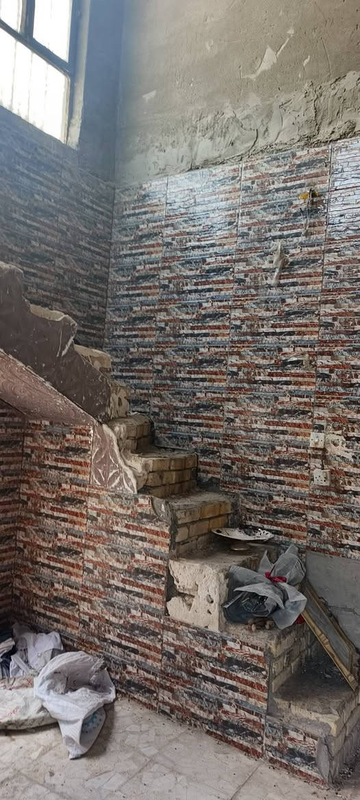 بيت الى ايجار كوفه حي ميسان قرب جنات الكوفه في شارع الفلل


**إذا كنت صاحب هذا الإعلان وتريد حذفه لأي سبب، رجاءا أرسل رسالة إلى الدعم الفني**