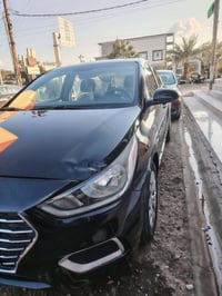 اكسنت 2021 كير عادي  سيارة ليبل واحد بيها طعجة بل بونيد وبارد بل باب أ...