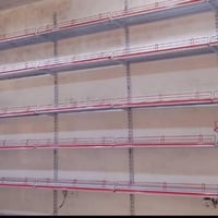 شباب رفوف تركي الثقيل للبيع العدد90رف18متر استخدام شي قليل للبيع مكاني...