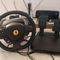 عجلة فيراري 488 • متوافق PS4/PS5/PC • دواسات قابلة للتعديل