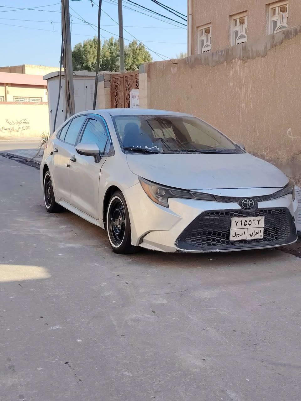 سلام عليكم
كورله موديل ٢٠٢١
سياره بيه مكانات صبغ ابيع حزام
مكينه كير جديد شرط كفاله
سعر ١٢٠ وبيه مجال
مكاني حله قرب جامعه بابل
***********
