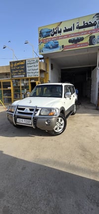 باجيرو 2006 خليجية محرك 6 سلندر 3800  تبريد ٣ قطع رقم انكليزي (بغداد) ...