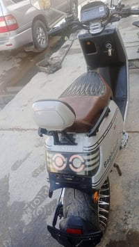 دراجه وكاله • باتري حجم جبير • حي اور ابو عبير