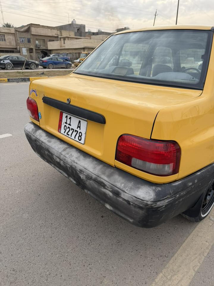 السلام عليكم سايبا موديل2011 السياره جاهزة من كلشي مابيهة اي نقص دوشمه تخم تاير جديدصدر امامي خلفي جديد كير محرك شواصي مكفولات سياره بيهه  صبغ جاملغ الامامي فقط هيئه غرامات مصفره هزه جديده تحويل مباشر  العنوان بغداد السعر 24 اوبيهة مجال بسيط ***********
