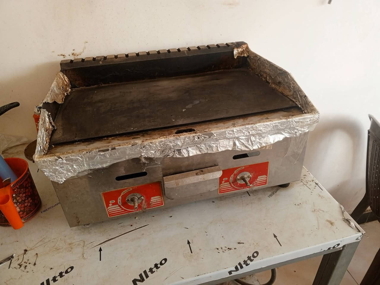 غراض مطعم نغافة 80/100
غراض مطعم نضافة 80/100 والاسعار مناسبة مكاني جسر ديالى باب الشيخ للستفسار الاتصال برقم ***********
