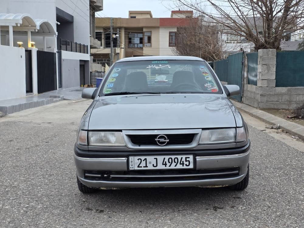 ژ.م.***********☏***********چمچماڵ
ئۆپڵ ڤیکترا مۆدێل ۹٥ مەکینە ۱٨ گێڕعادی
گێڕومەکینە بەشەرت بێ لێدراوی و دەعم
سنوی تازەیە 2031 مەرجی تون و تۆڵی تازەیە
بێ خایسات دۆسەو هیلالی  بیلادە نەبڕاوە
سقف سڵایت برێك ABS دەبڵ ئێڕباگ
نا و فۆڕمیگا  هەموو گیانی  بەشەرت شمشمل, السليمانية
