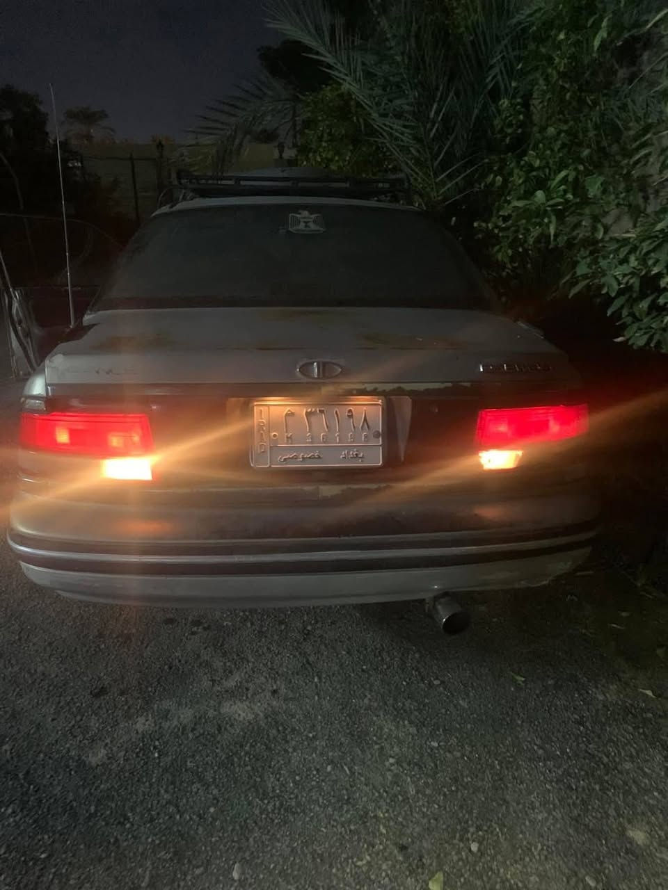 السلام عليكم
دايو برنس للبيع موديل 94
رقم بغداد 
كهربائيات كله شغالة سيارة بلادية كير ومحرك حاوية خير من الله محرك 2000
السيارة مكفولة من لكص ولكلبة 
السعر 26وبيهة مجال 
للستفسار  مكانها تاجي 

***********
