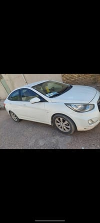 اكسنت 2014 • هيونداي اكسنت • سيارة وارد خليجي • اكسنت خليجي • سيارة مك...