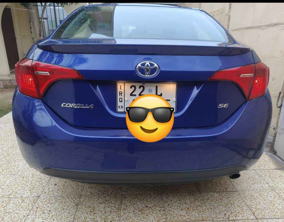 كورلا ٢٠١٧رقم اربيل شرط التحويل دفتر بانزين سيارة جاهزة مابيها مصرف ظرها جاملق طرف السكن وباب طرف السكن بدون دواخل ومكانين كلير نفس الجهه سيارة se كركوك, العراق


**إذا كنت صاحب هذا الإعلان وتريد حذفه لأي سبب، رجاءا أرسل رسالة إلى الدعم الفني**